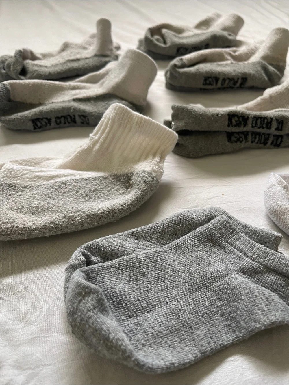 Kids Low-Cut Athletic Socks 8 Pairs/Pack | Size: Kids 11.5-2 | USPA & Unbranded